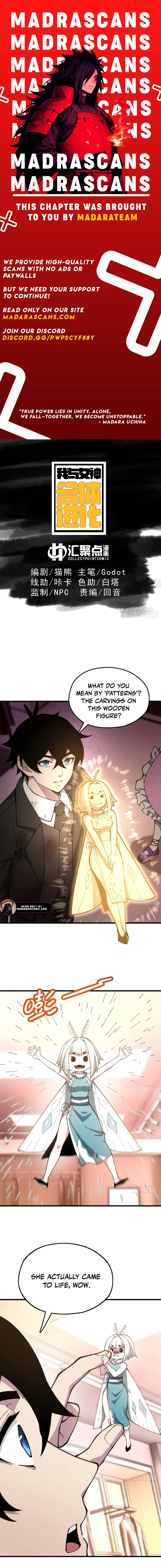 Read Goddess Evolution EN Manga Online