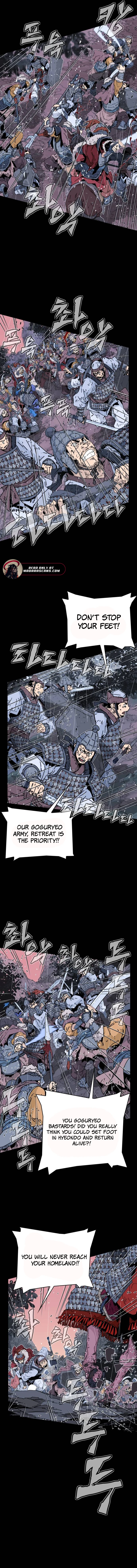 Read Goguryeo Taewang Micheon EN Manga Online