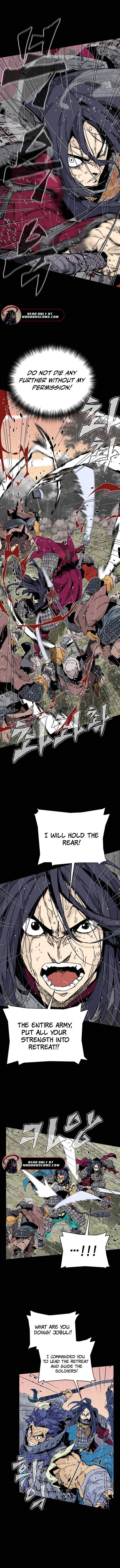 Read Goguryeo Taewang Micheon EN Manga Online
