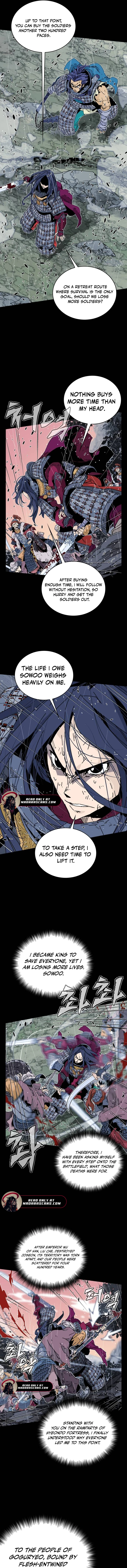 Read Goguryeo Taewang Micheon EN Manga Online