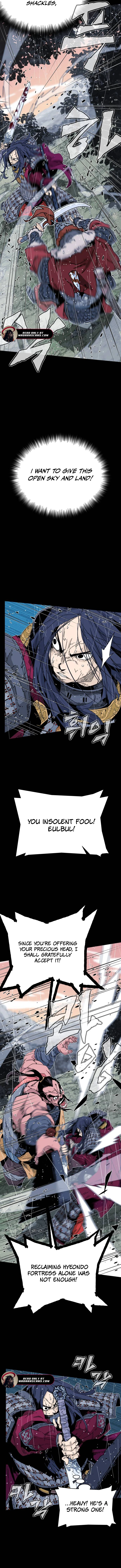 Read Goguryeo Taewang Micheon EN Manga Online
