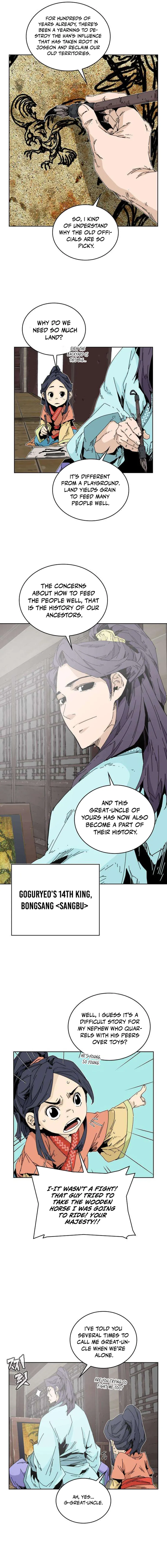 Read Goguryeo Taewang Micheon EN Manga Online