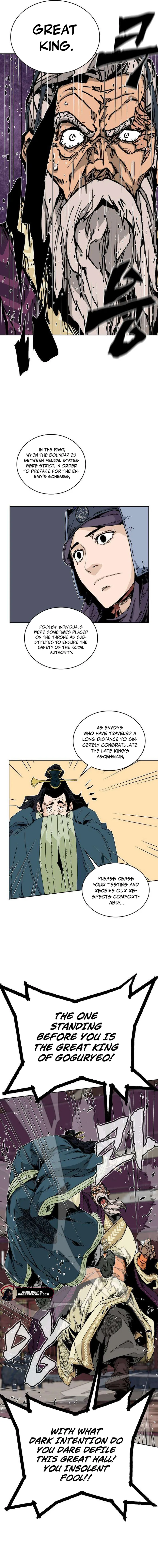 Read Goguryeo Taewang Micheon EN Manga Online
