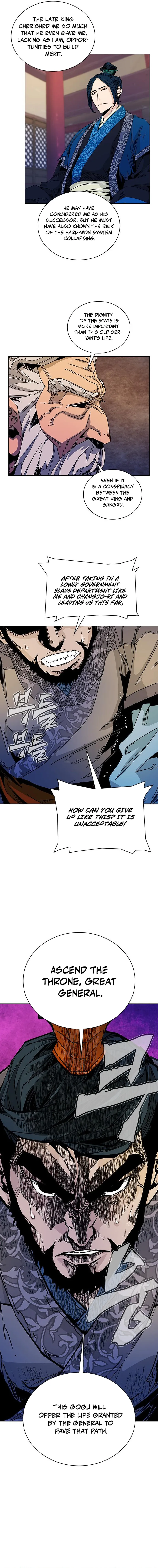 Read Goguryeo Taewang Micheon EN Manga Online
