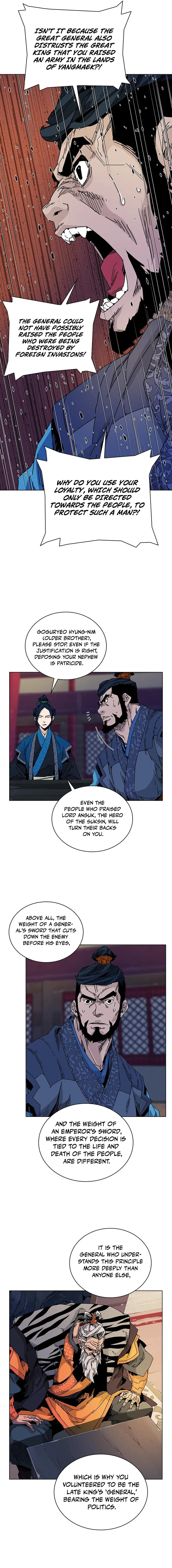 Read Goguryeo Taewang Micheon EN Manga Online