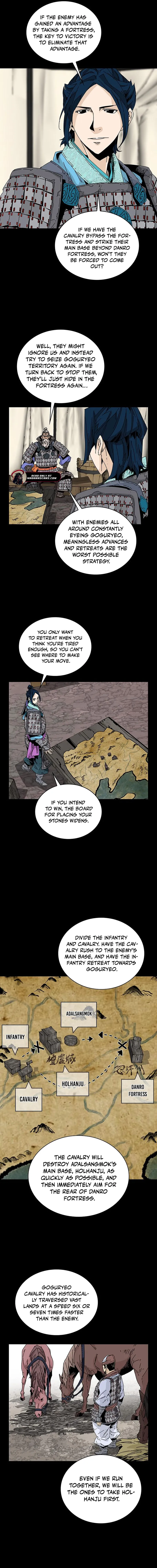 Read Goguryeo Taewang Micheon EN Manga Online