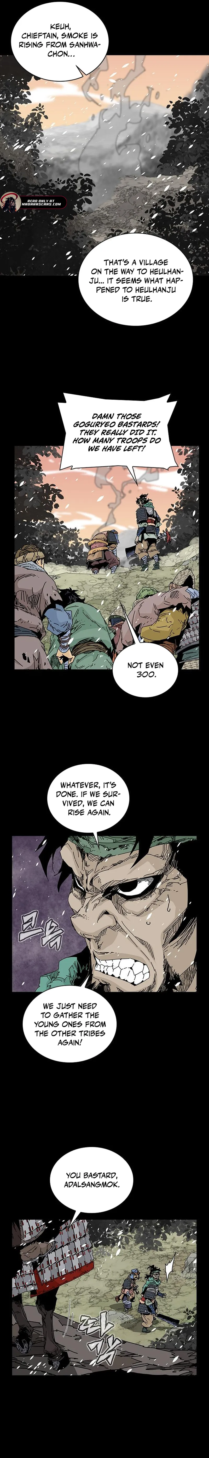Read Goguryeo Taewang Micheon EN Manga Online