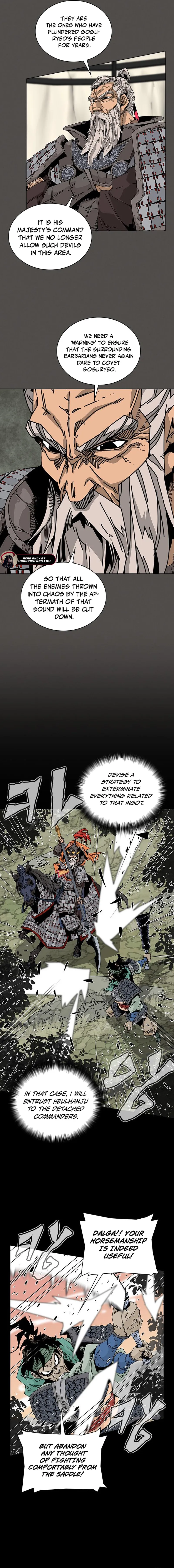 Read Goguryeo Taewang Micheon EN Manga Online