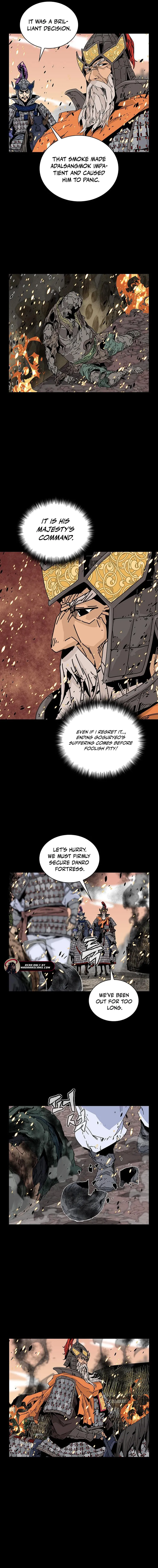 Read Goguryeo Taewang Micheon EN Manga Online