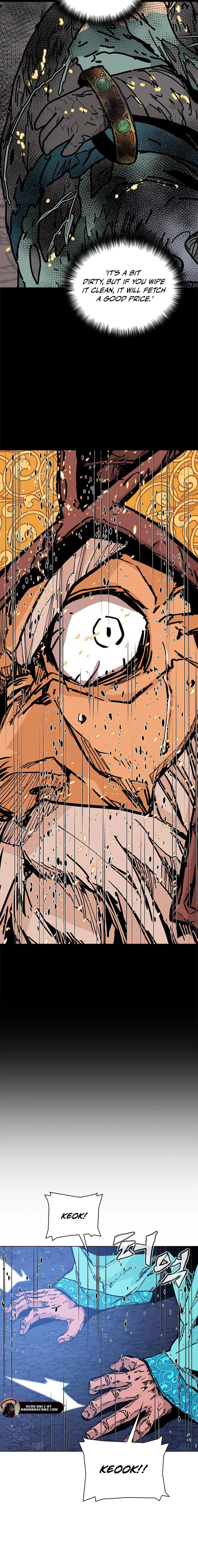 Read Goguryeo Taewang Micheon EN Manga Online