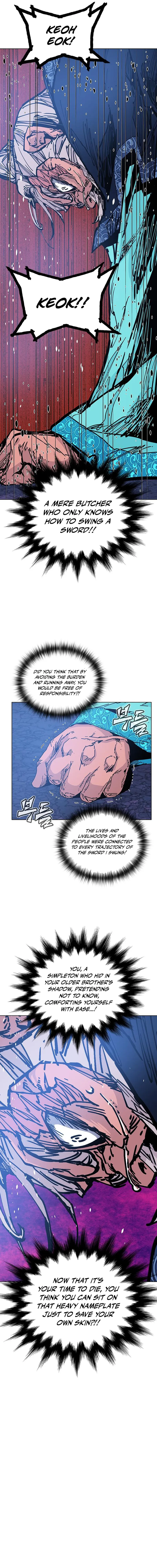 Read Goguryeo Taewang Micheon EN Manga Online