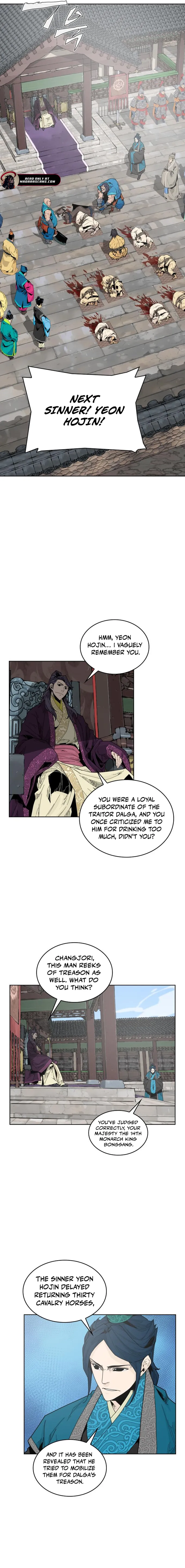 Read Goguryeo Taewang Micheon EN Manga Online