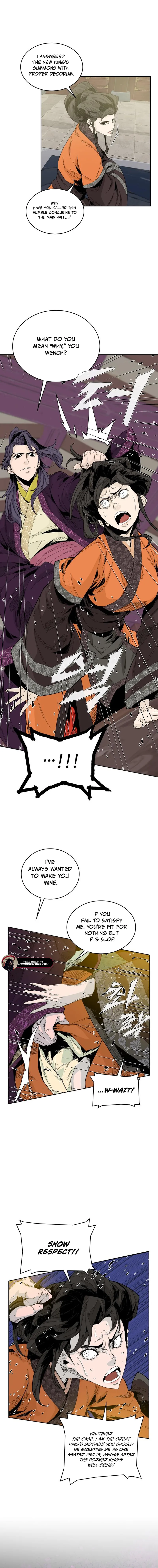 Read Goguryeo Taewang Micheon EN Manga Online