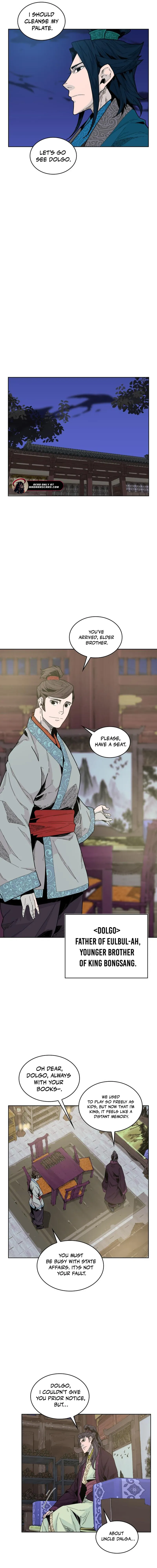 Read Goguryeo Taewang Micheon EN Manga Online