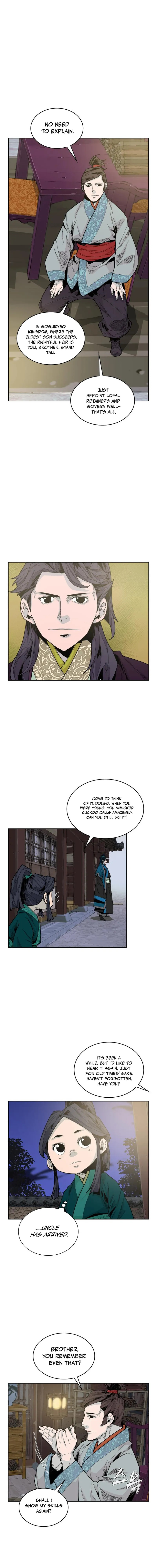 Read Goguryeo Taewang Micheon EN Manga Online