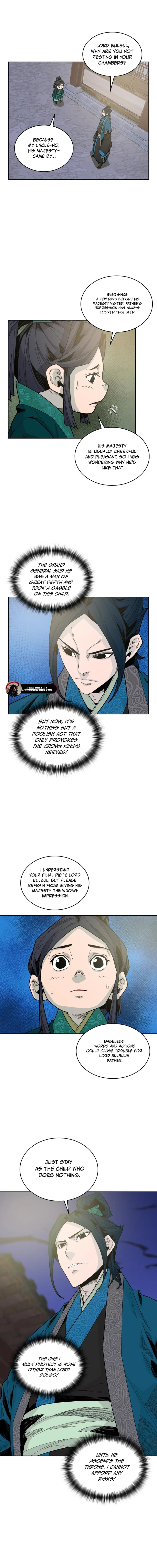 Read Goguryeo Taewang Micheon EN Manga Online
