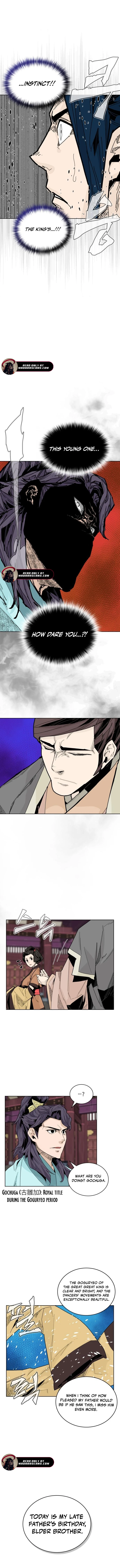 Read Goguryeo Taewang Micheon EN Manga Online