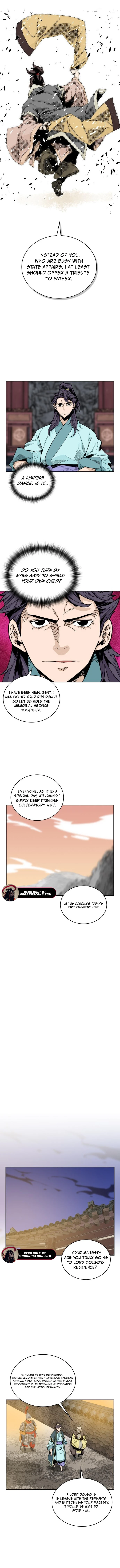 Read Goguryeo Taewang Micheon EN Manga Online