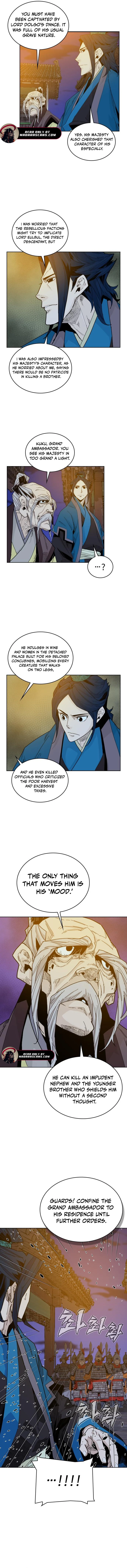Read Goguryeo Taewang Micheon EN Manga Online