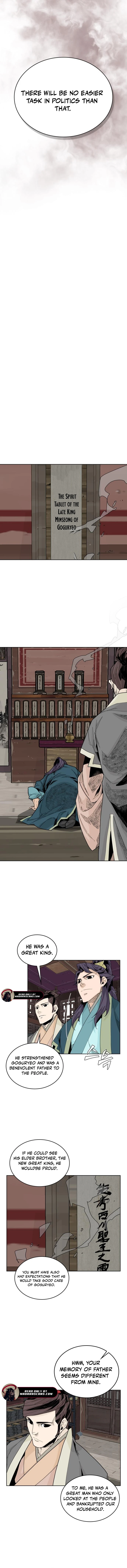 Read Goguryeo Taewang Micheon EN Manga Online