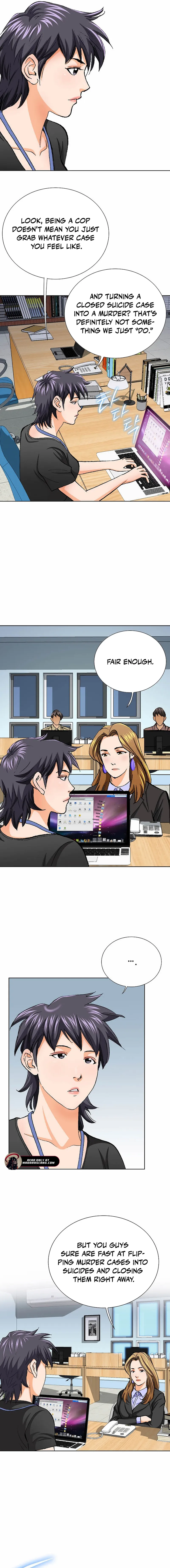 Read Good guy EN Manga Online