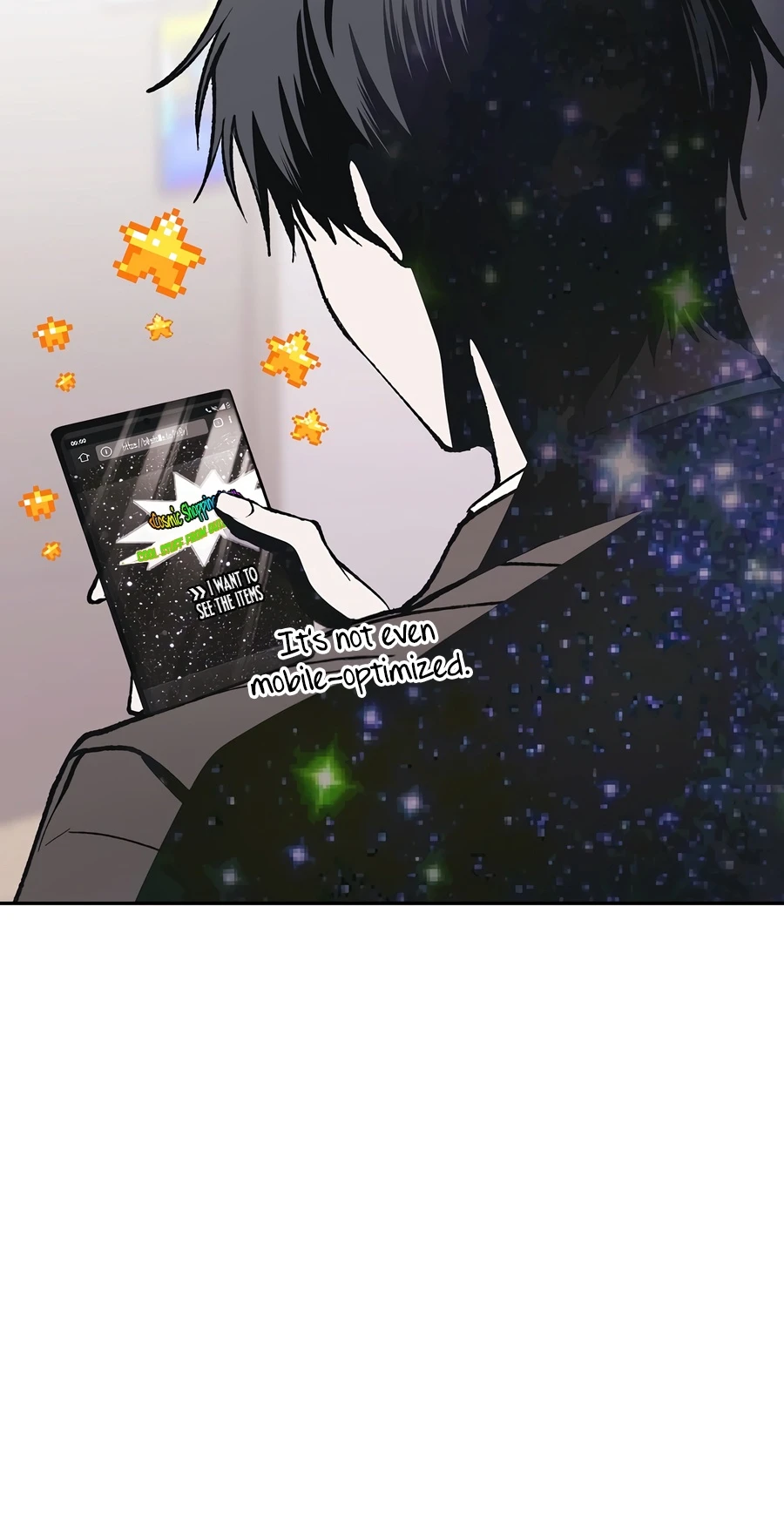 Read Got Dropped Into A Ghost Story Still Gotta Work EN Manga Online