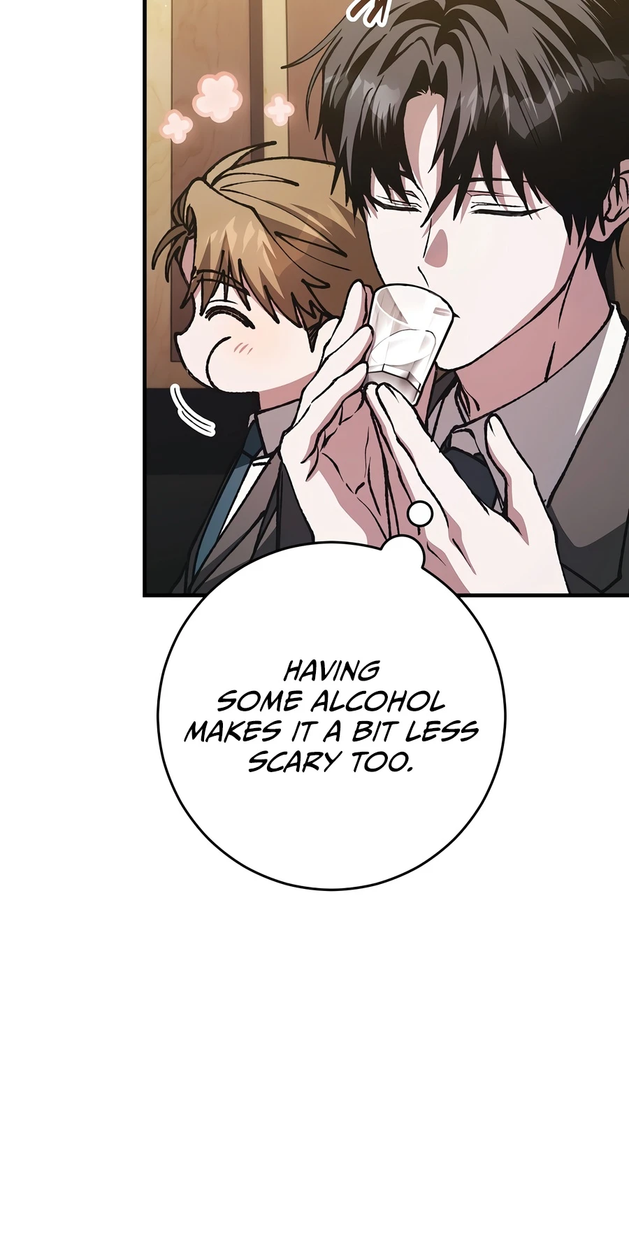 Read Got Dropped Into A Ghost Story Still Gotta Work EN Manga Online