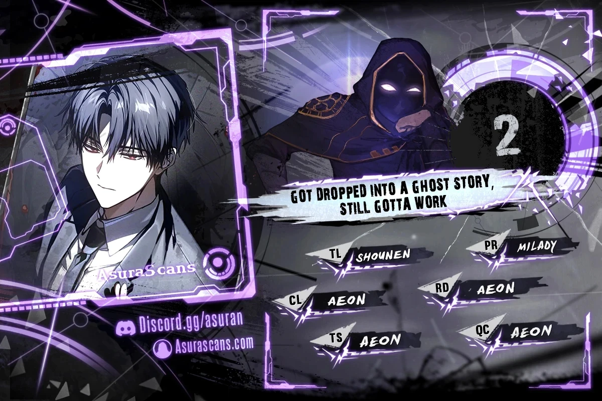 Read Got Dropped Into A Ghost Story Still Gotta Work EN Manga Online