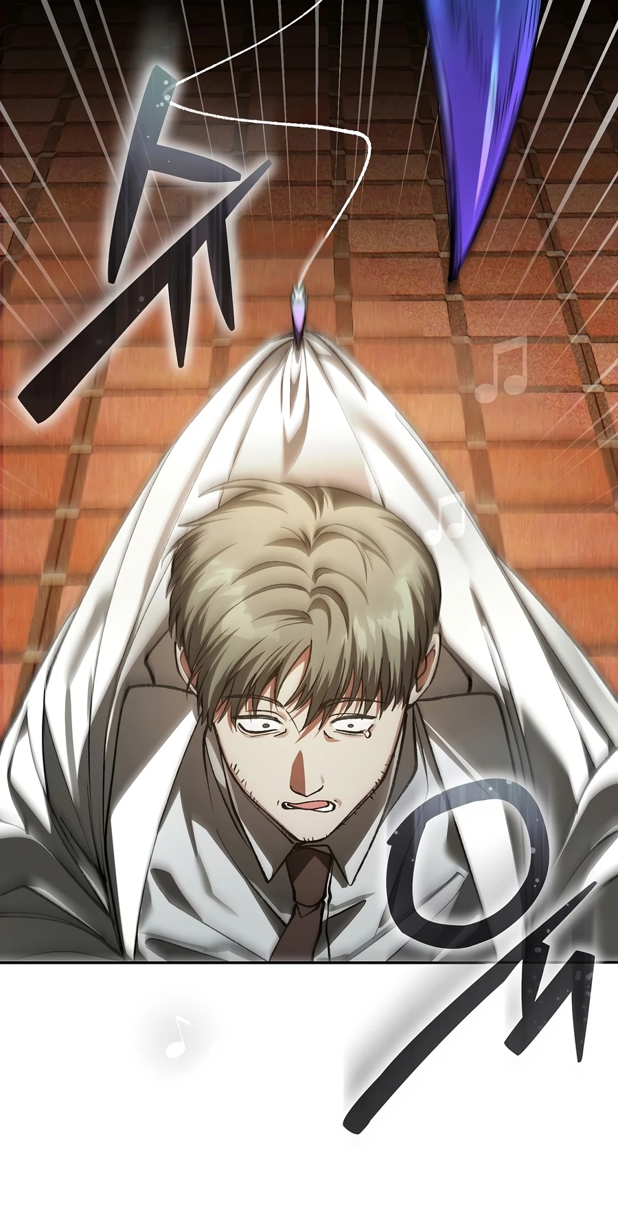 Read Got Dropped Into A Ghost Story Still Gotta Work EN Manga Online