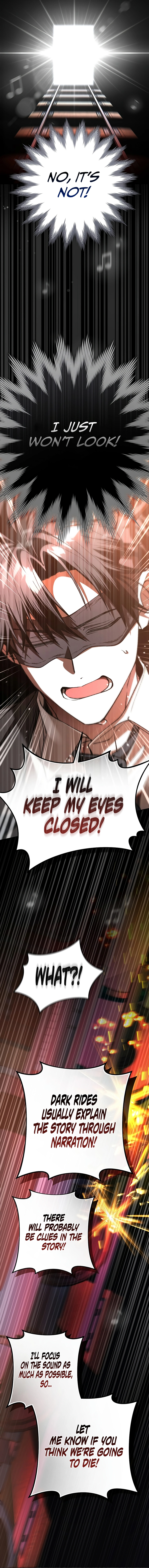 Read Got Dropped Into A Ghost Story Still Gotta Work EN Manga Online