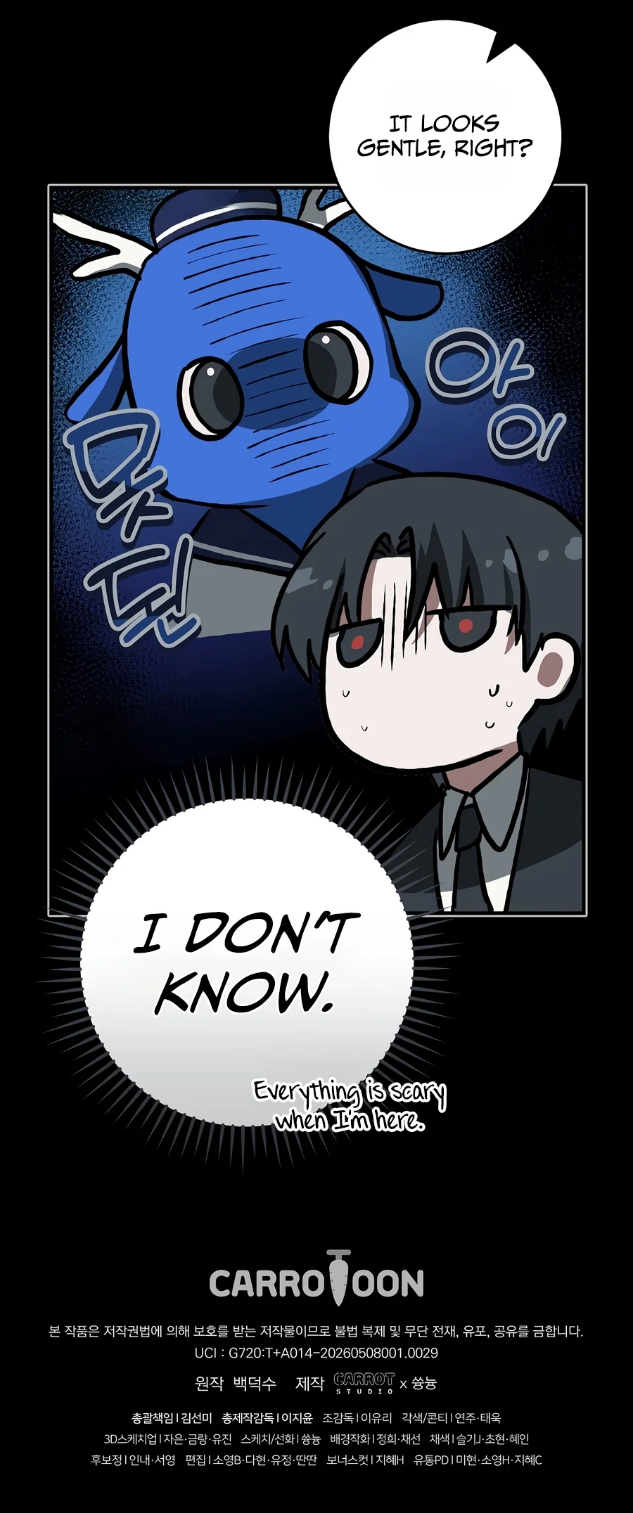Read Got Dropped Into A Ghost Story Still Gotta Work EN Manga Online