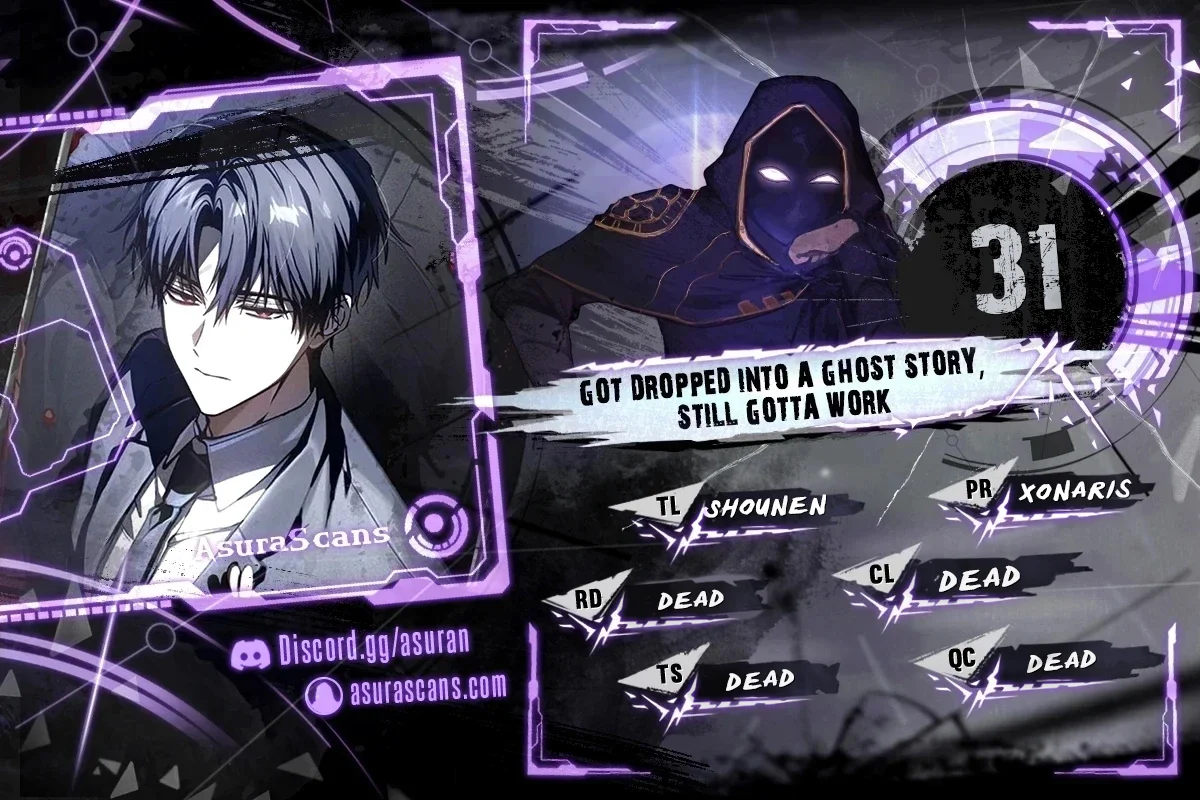 Read Got Dropped Into A Ghost Story Still Gotta Work EN Manga Online