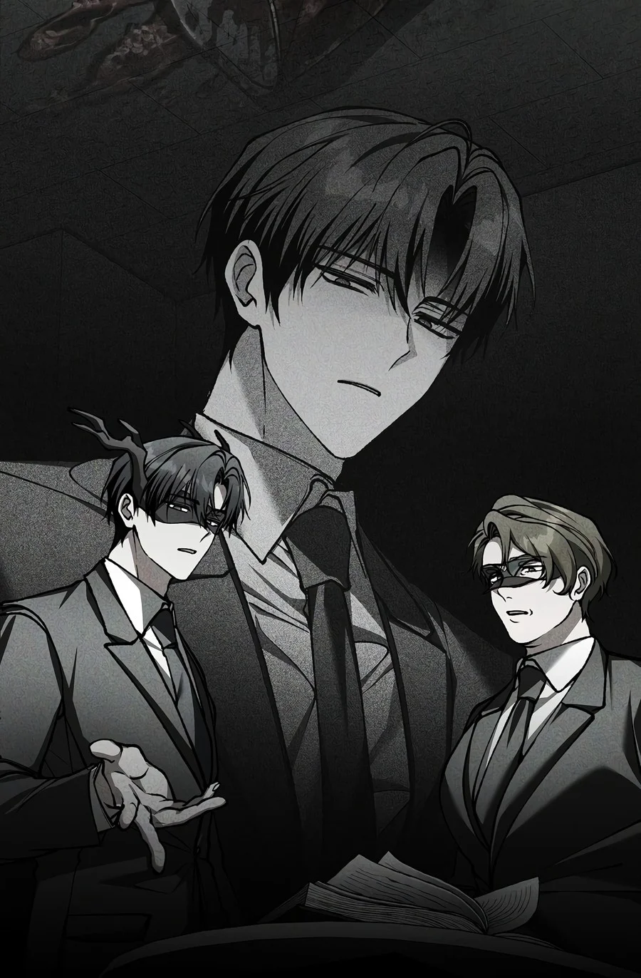 Read Got Dropped Into A Ghost Story Still Gotta Work EN Manga Online