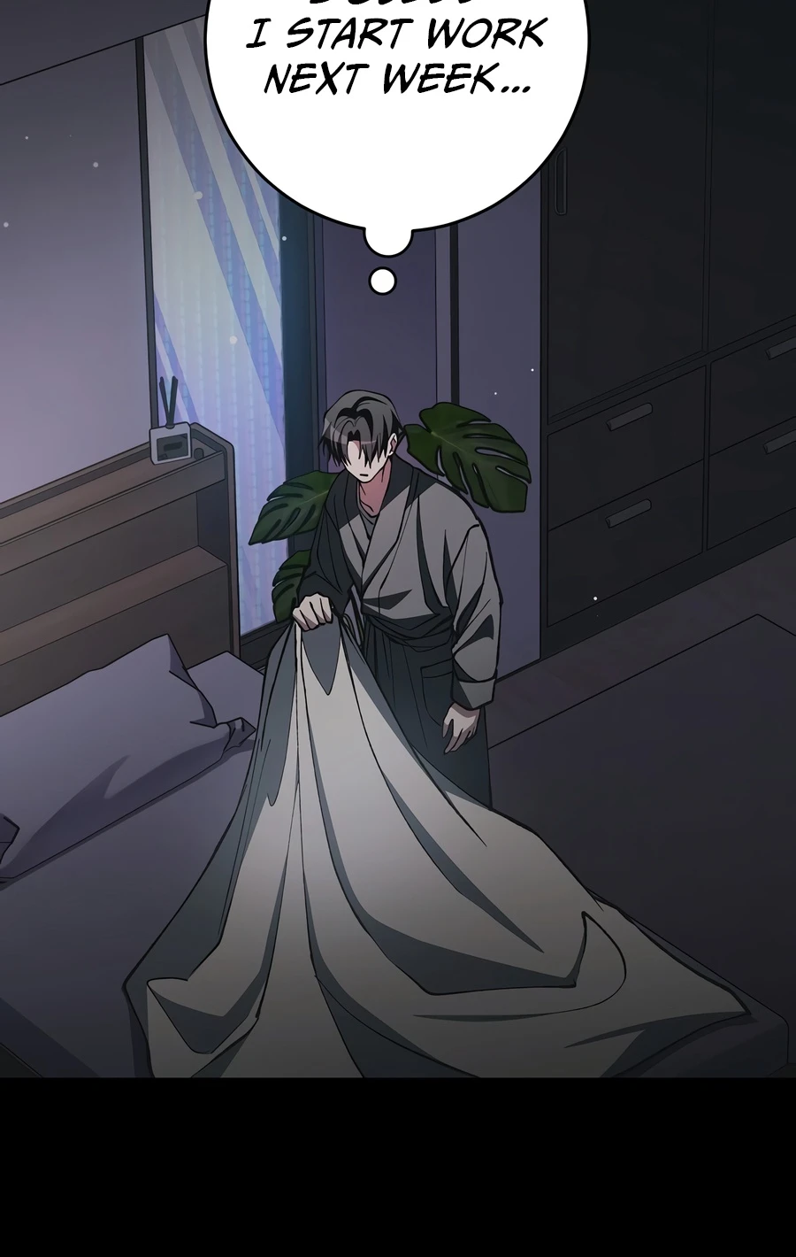 Read Got Dropped Into A Ghost Story Still Gotta Work EN Manga Online