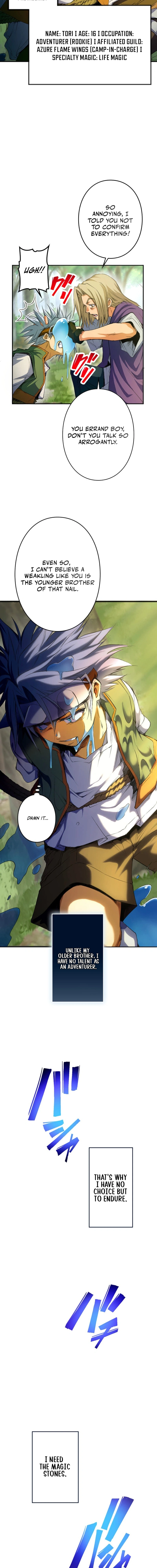 Read Great Sage of 100 Magic Stones EN Manga Online