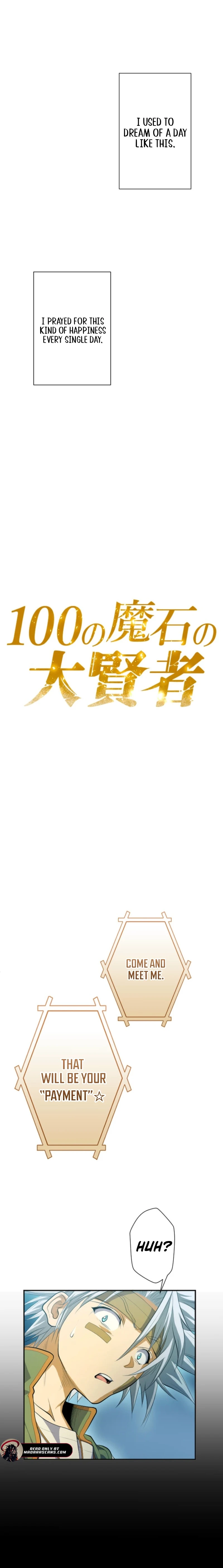 Read Great Sage of 100 Magic Stones EN Manga Online
