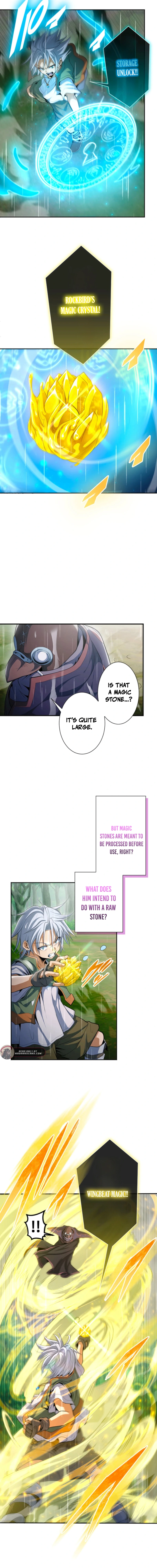 Read Great Sage of 100 Magic Stones EN Manga Online
