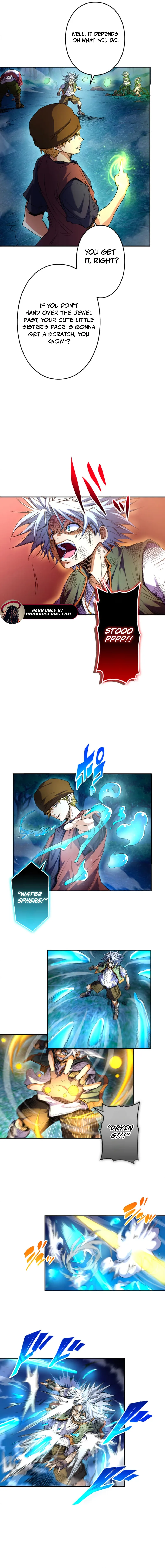 Read Great Sage of 100 Magic Stones EN Manga Online