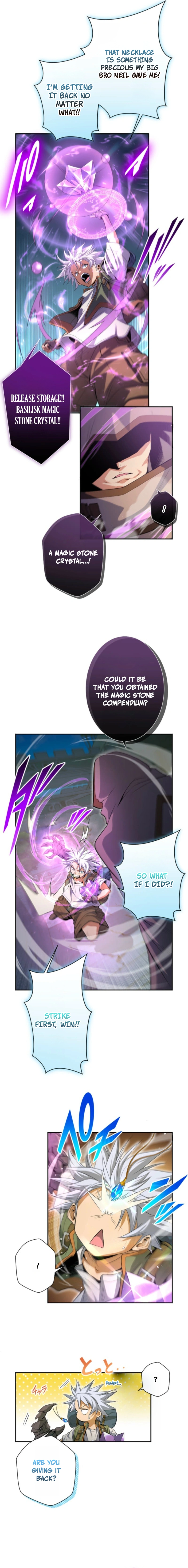 Read Great Sage of 100 Magic Stones EN Manga Online