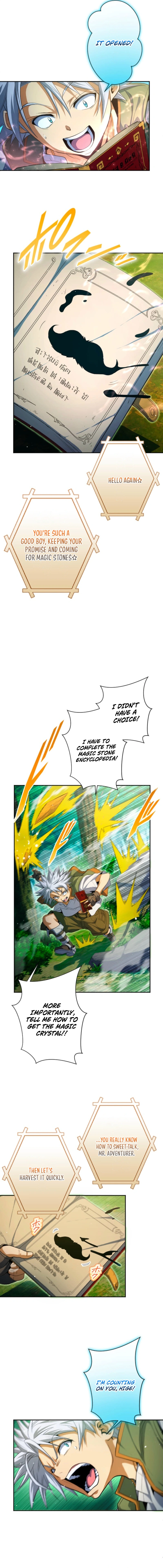 Read Great Sage of 100 Magic Stones EN Manga Online