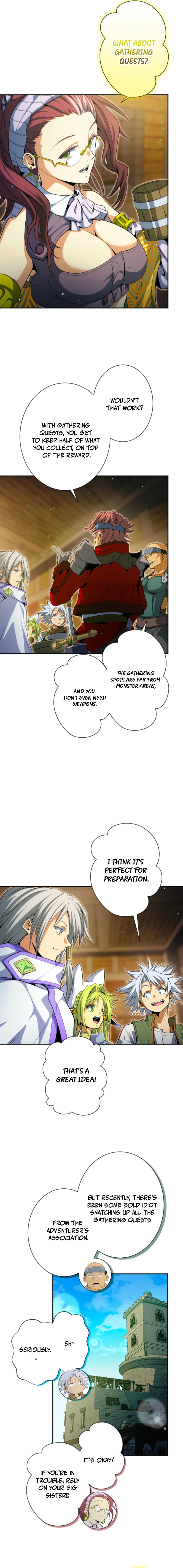 Read Great Sage of 100 Magic Stones EN Manga Online