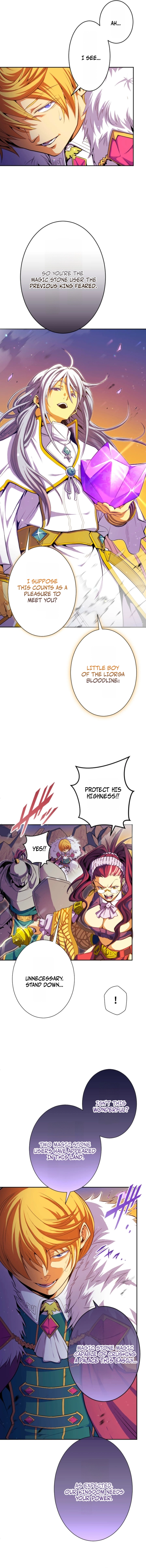 Read Great Sage of 100 Magic Stones EN Manga Online