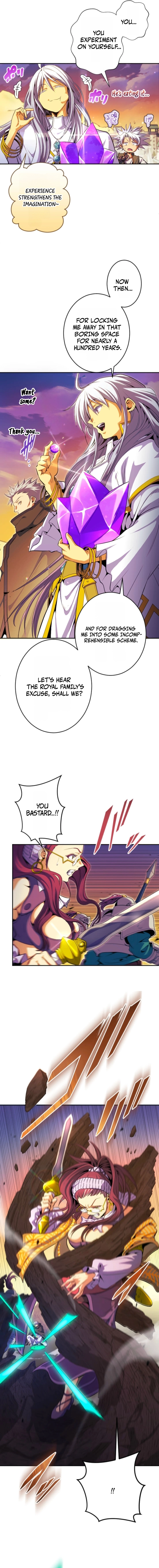 Read Great Sage of 100 Magic Stones EN Manga Online