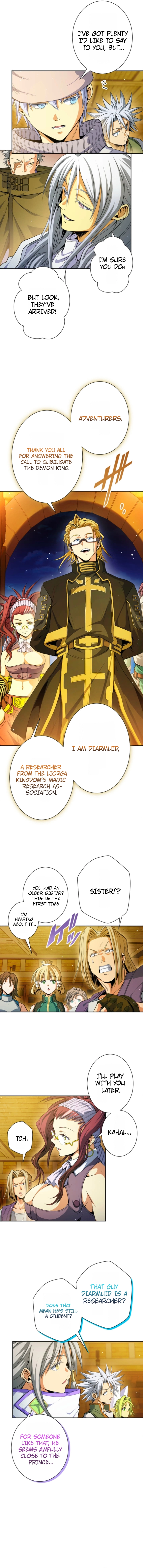 Read Great Sage of 100 Magic Stones EN Manga Online