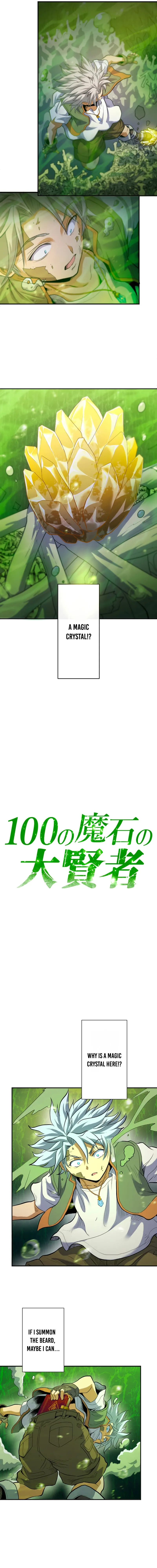Read Great Sage of 100 Magic Stones EN Manga Online