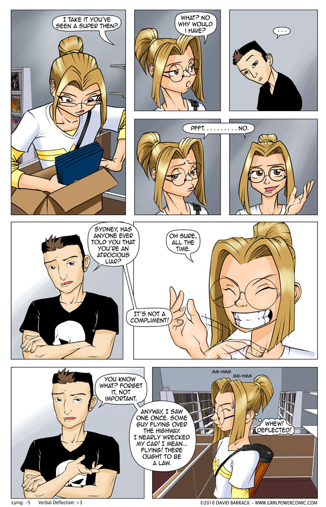 Read Grrl Power EN Manga Online