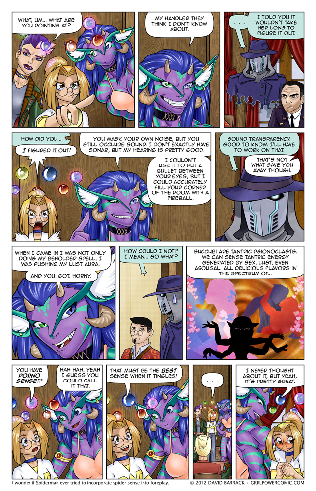 Read Grrl Power EN Manga Online