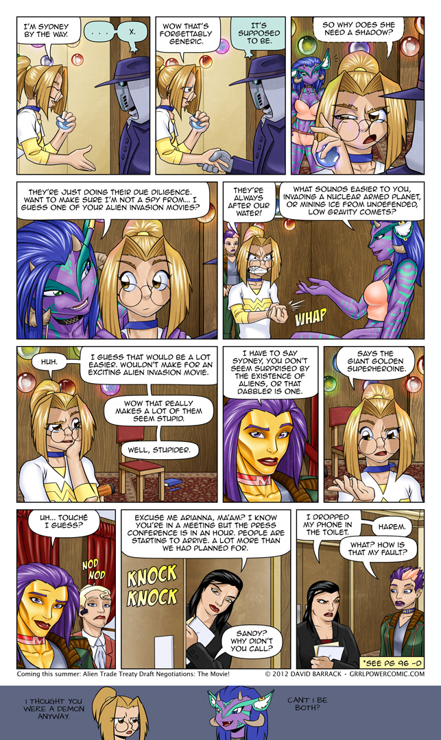 Read Grrl Power EN Manga Online