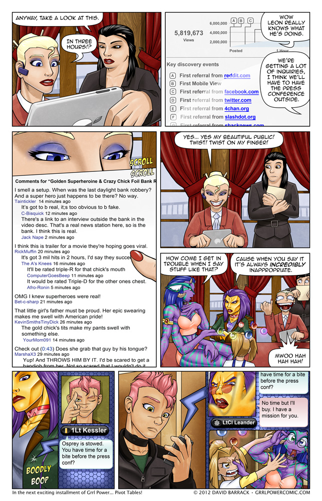 Read Grrl Power EN Manga Online