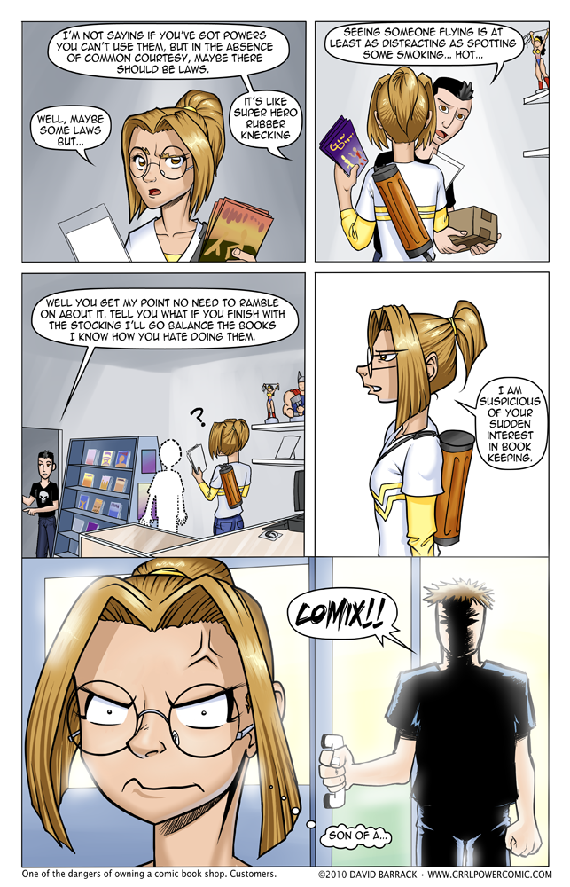 Read Grrl Power EN Manga Online